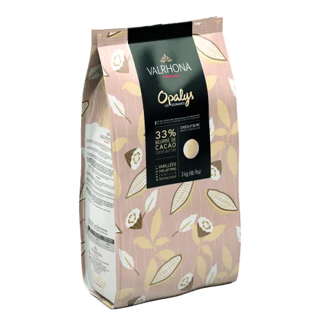 Valrhona Opalys Indulgent White Chocolate